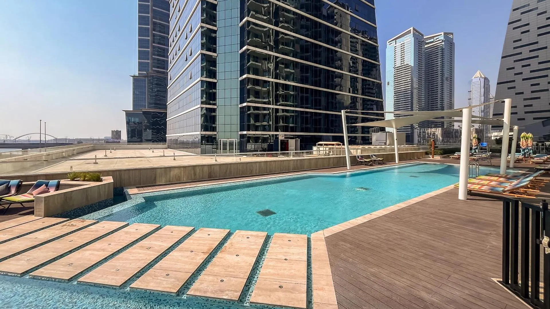 Missoni-Branded Residence Along Business Bay Canal Dubaï Émirats arabes unis